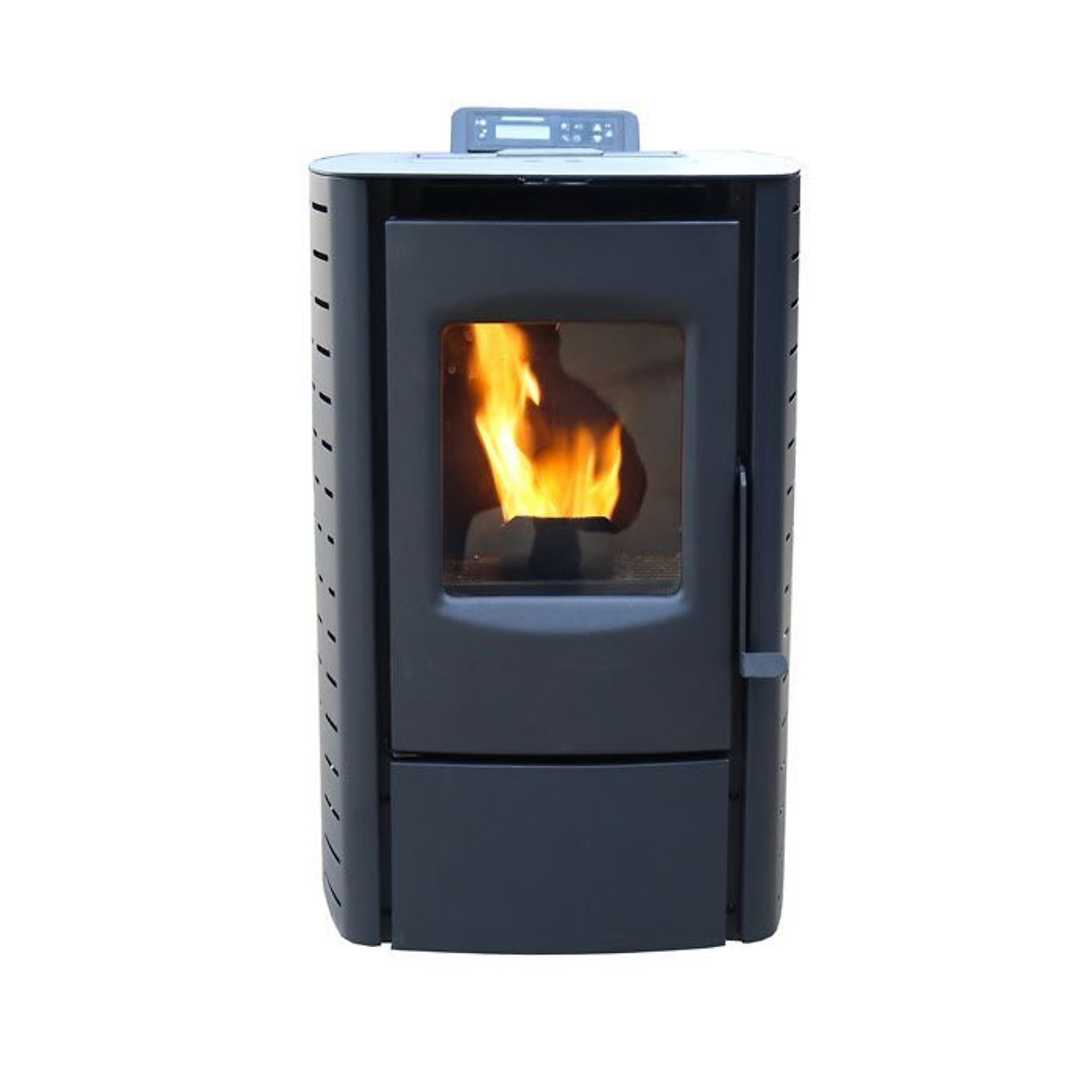 Cleveland Iron Works Pellet Stove with Smart Home Technology, 21,064 BTU, EPA-Certified, Model# PS20W-CIW